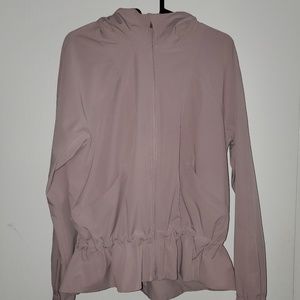 Lululemon Pack It Up Jacket Mauve Size 6